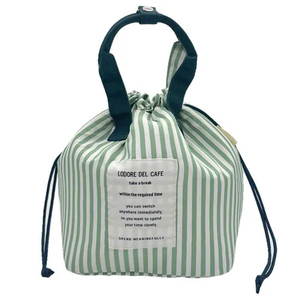 Wholesale Durable Polyester Waterproof Oxford Tarpaulin Thickened Tote Bag with Zipper Closure and Handle - Product Image 2