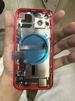 Coque Arrière avec Nappe pour iPhone 8G/X/11/12/13/14/15 Pro PM – Remplacement Verre Arrière Châssis Complet Cadre Central