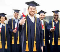 Honor cord wisuda rumbai kabel honor untuk Hari kelulusan dan pelajar