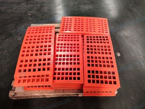 Màn hình tốt tuyến tính tần số cao điều kiện mới màn hình khử nước Polyurethane màn hình rung tần số cao để khai thác quặng - Product Image 3