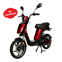 Moto électrique EEC 350W 48V 12Ah avec batterie au plomb amovible, autonomie 45 km, roue de 18 pouces, frein à disque hydraulique, écran LCD intelligent