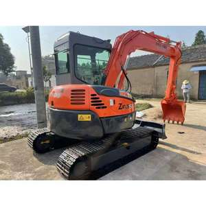 Excavadora Usada Hitachi ZX55 Mini de 5 Toneladas, Maquinaria de Construcción de Alto Rendimiento en Venta - Product Image 4