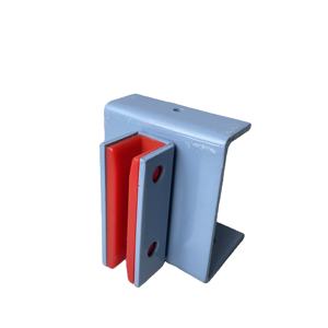 DX3 Ascenseur Coulissant Guide Chaussure Contrepoids Guide Chaussure Rainure Largeur 10mm Trou <span class=keywords><strong>Distance</strong></span> 56mm Ascenseur Pièces Ascenseur Pièces De Rechange - Product Image 1