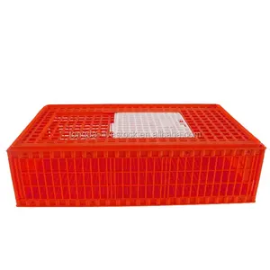 2022 hot sale high quality plastic pigeon chicken transport cages or crate