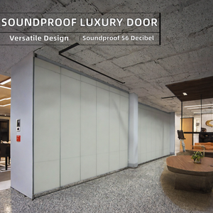 Puerta Corredera de Acero de Lujo con Diseño Flexible, Insonorizada 56dB, para Uso en Museos, Auditorios y Vestíbulos de Hoteles - Product Image 2