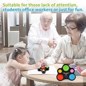 Электронная обучающая игра с подсветкой и музыкой повторяет цвет детские головоломки обучающий подарок - Product Image 6