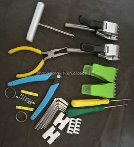 Factory <b>Table</b> Manual <b>Tennis</b> Badminton Racquet Threading Stringing Machine with Free Tool Set - Product Image 4