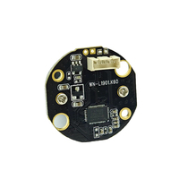 Mini Cámara USB JX-H62 con Sensor HD de 1MP, Módulo de Cámara UVC 720p FF/MF, Plug and Play, Wiener Electronics WN-L1901.k69 120