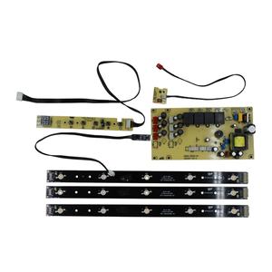 定制PCB和<span class=keywords><strong>PCBA</strong></span>设计服务3D仿真电壁炉组件制造商 - Product Image 1