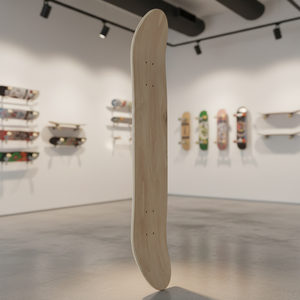 لوح تزلج احترافي عالي الجودة مكون من 7 طبقات صديق للبيئة بتصميم مخصص وكمية طلب أدنى منخفضة، متوفر بالجملة مباشرة من المصنع - Product Image 2