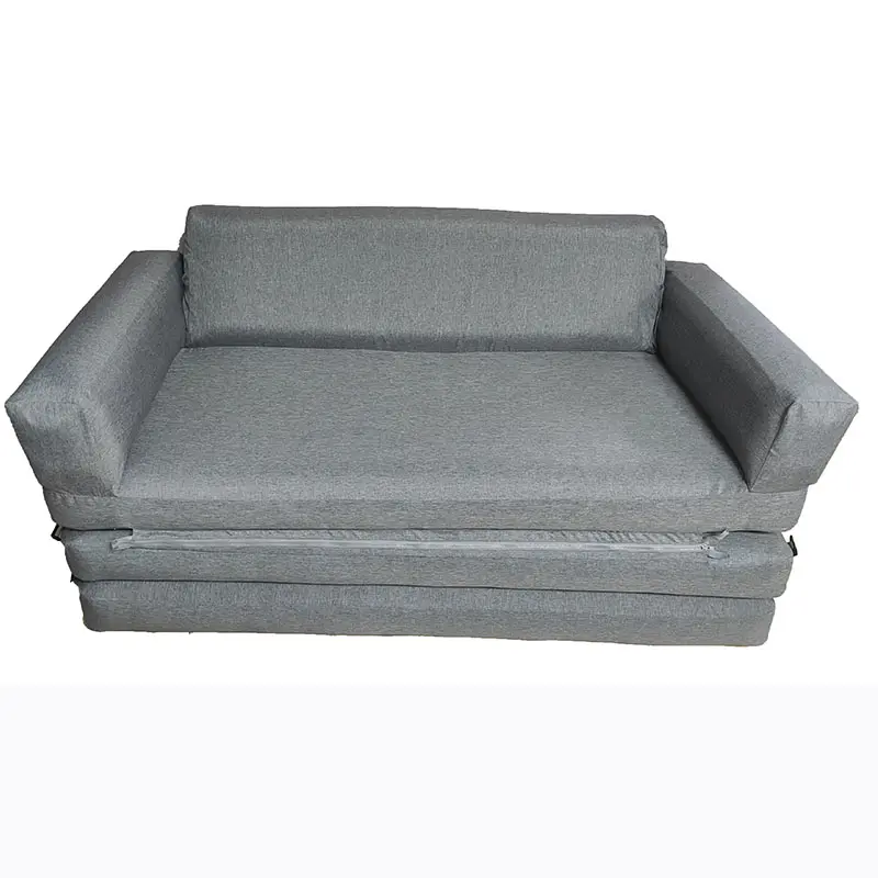 New Design Portable Home Garden Foldable Available OEM ODM Lazy Double Seat Inflatable Sofa Bed