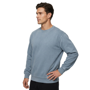 Sweat à capuche unisexe en molleton épais 450g, impression personnalisée en relief et silicone, 100% coton, coupe oversize, écologique - Product Image 5