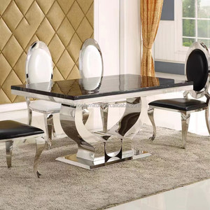 Thời trang cao cấp thép không gỉ bảng phòng khách văn phòng bàn cà phê tốt nhất bán hiện đại Thiết kế sang trọng bảng - Product Image 4