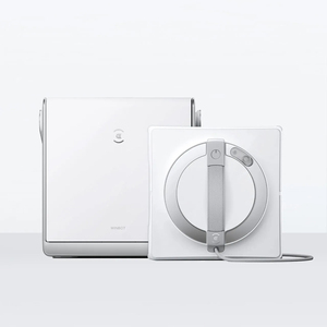 Robot limpiador ventanas inteligente portátil ECOVACS WINBOT limpieza rápida alta eficiencia triple boquilla rociado <span class=keywords><strong>de</strong></span> <span class=keywords><strong>agua</strong></span> - Product Image 1