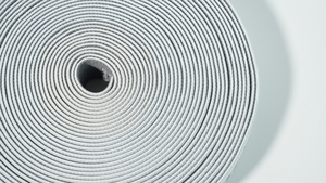 Bande élastique en maille chevron durable Aoya pour sous-vêtements, logo personnalisé en relief ou en creux, certifiée Oeko-Tex - Product Image 2