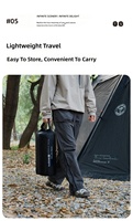 Tapis de pique-nique et de camping extérieur épais, rembourré, antidérapant, lavable, portable, léger et imperméable pour la plage