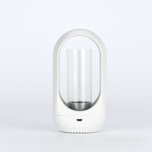 Lampe anti-moustiques alimentée par USB pour usage domestique en intérieur avec lumière UV et piège collant, design en plastique facile à nettoyer - Product Image 4