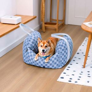 Wholesale Portable Dog and cat <b>Beds</b> for Cars - Front Seat Pet Sleeping Mats Suitable for All Seasons Washable Covers Included - Product Image 3