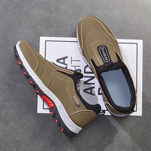 <span class=keywords><strong>Scarpe</strong></span> da <span class=keywords><strong>uomo</strong></span> di <span class=keywords><strong>grandi</strong></span> dimensioni Slip-on antiscivolo <span class=keywords><strong>scarpe</strong></span> da passeggio con suola morbida <span class=keywords><strong>scarpe</strong></span> sportive leggere - Product Image 2