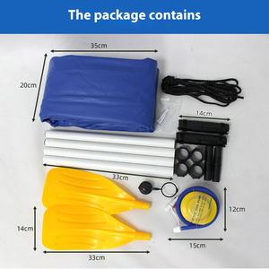 เรือตกปลาเป่าลม PVC สำหรับ <span class=keywords><strong>2</strong></span> คน แบบหรูหรา สำหรับใช้งานกลางแจ้ง พื้นหนา ทนทานต่อการสึกหรอ พกพาสะดวก สำหรับการพายเรือและล่องแก่ง - Product Image 3