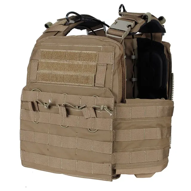 High quality lightweight molle tactical vest camouflage cheap tactical vest