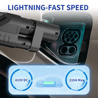 Nuevo Conector de Carga Tipo 2 CCS2, Garantiza una Conexión de Energía Segura y Estable para Vehículos Eléctricos, Interfaces de Carga Universales, Diseño Duradero