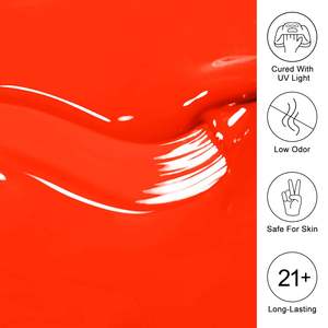 Kit de esmalte de uñas <span class=keywords><strong>Miss</strong></span> Rainbow <span class=keywords><strong>Gel</strong></span>, producto de esmalte de uñas UV multicolor de verano, juego de uñas de <span class=keywords><strong>Gel</strong></span> de larga duración de 15ml - Product Image 4