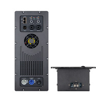 Amplificateur de puissance DSP haute puissance classe D, amplificateur Hifi double canal, carte mère d'amplificateur de haut-parleur, haut-parleur audio