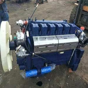 中古改装済みWeichai Sinotruk 260 290 310 336 336 375 380 420馬力ディーゼルエンジンアセンブリ - Product Image 2