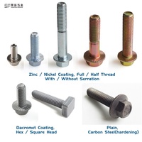 Black Oxide Stainless Steel Knurled Socket Head Cap Bolts, DIN 912 / ISO 4762 Hex Socket Round Head Full Thread Screws and Bolts