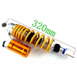 Amortisseur arrière de moto 320mm 340mm 360mm pour AEROX 155 XMAX NMAX 155 SH300I Pcx <span class=keywords><strong>125</strong></span> 150 scooter - Product Image 4