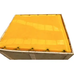 Protective Polyurethane Operation Table Panel Rubber PU Sheets With Scratch And Bump Prevention