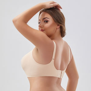 Plus Size America Shemale Sexy BH Bequemer Sexy Plus Size Push Up Nahtloser Still-BH Mutterschafts-Still-BH - Product Image 4
