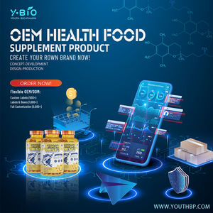 Готовые к оптовой продаже мягкие капсулы с рыбьим жиром Омега-3 с кишечным покрытием (EPA, DHA) для контроля холестерина, здоровья сердца и мозга, OEM, ODM - Product Image 4