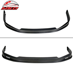 Spoiler de pare-chocs avant style Mugen pour Honda Accord 03-05 berline, non peint, PP, accessoire extérieur de haute qualité - Product Image 2