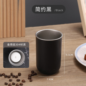 Gxp Travel Coffee Mug White <b>Box</b> Mugs Vacuum Insulated Reusable Coffee Tumbler Cup Eco-Friendly <b>Double</b> <b>Walled</b> Stainless Steel - Product Image 1