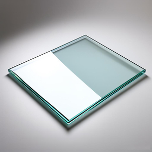 Yeni Ultra kristal berraklıkta cam levha lamine yalıtım temperli düşük demir cam - Product Image 4