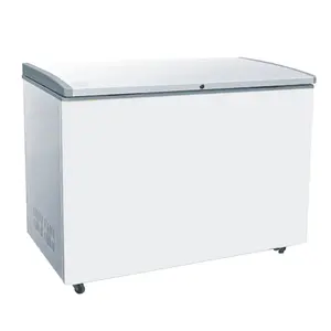 Linkrich冷却冷冻冰箱餐厅超市Fefrigeration设备冷冻食品冰柜