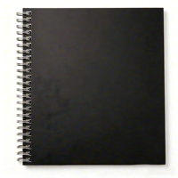 Cuaderno Espiral 2027 de 80 Páginas con Cubierta de Papel, Superficie Lisa para Escribir, Diario para Estudiantes, Registro de Estudio