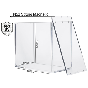 Estuche Acrílico con Protección UV del 99%, Imán Fuerte, Grosor de 5-8 mm, para Pokémon 151 y Exhibición de ETB de Scarlet y Violet - Product Image 3