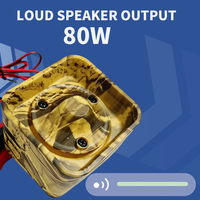 Nouvelle offre d'usine étanche au sable extérieur 80w télécommande oiseau appelant canard leurres leurres oie leurres pour la chasse