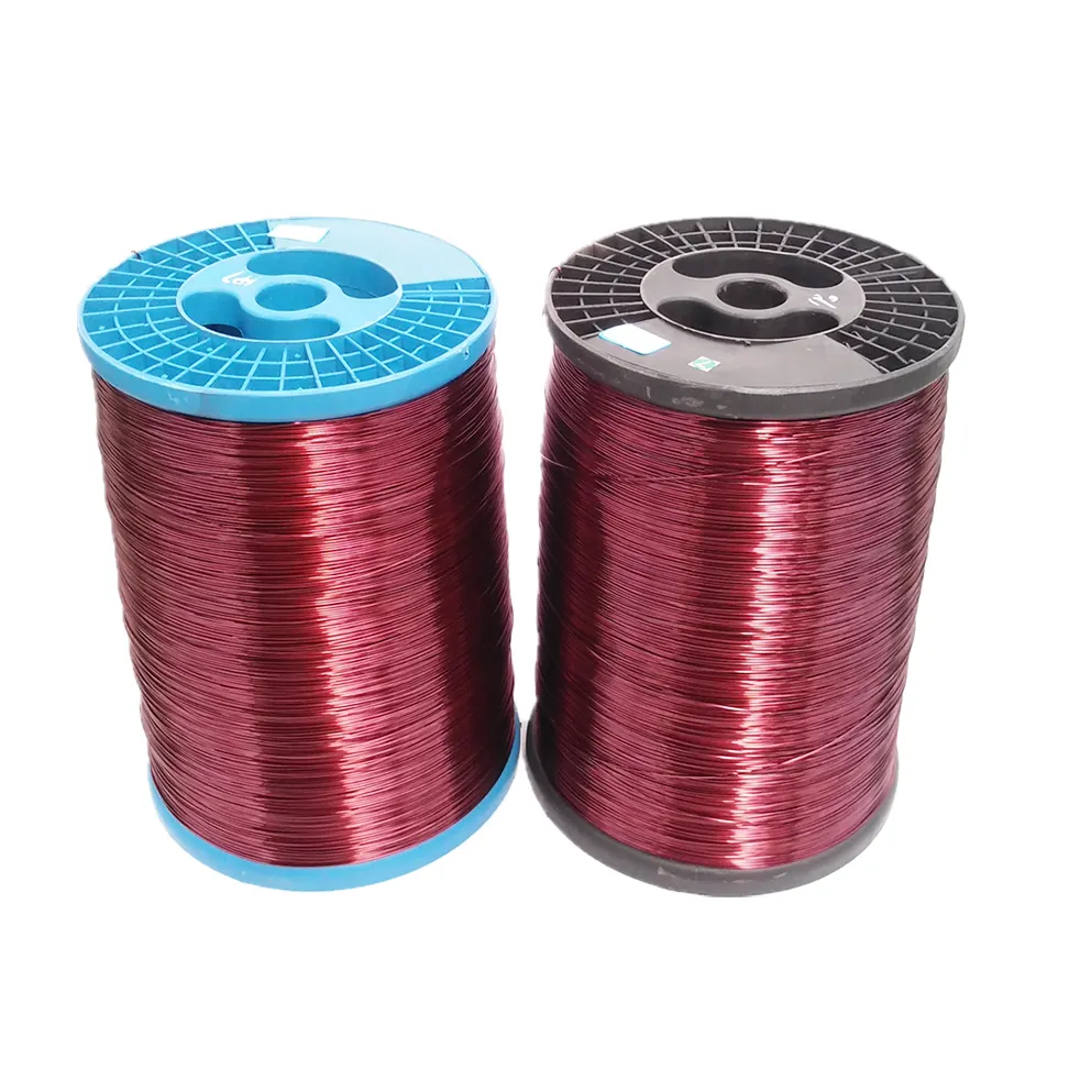 Factory manufacturing wholesale enameled aluminum Magnet wire electrical wires AWG4-32 ISO UL REACH ROHS Certification