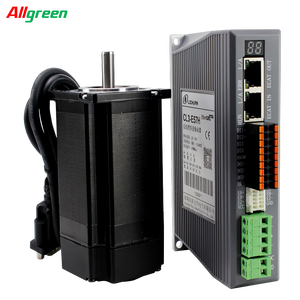 Kit de Controlador de Motor Paso a Paso Allgreen EtherCAT Tipo Bus, Motor Paso a Paso de Bucle Cerrado Nema 23 de 2 Fases CL3-E57H +LC57H265 - Product Image 1