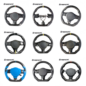 Pour Toyota FJ Cruiser Land Cruiser fibre de carbone <span class=keywords><strong>cuir</strong></span> sport <span class=keywords><strong>volant</strong></span> mise à niveau et rénovation - Product Image 6