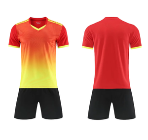 Gratis verzending Speler Fan Versie Shirt Thailand Kwaliteit Thuis Shirt Hoge Kwaliteit Voetbalshirt Ademend Vochtregulerend Groothandel - Product Image 3