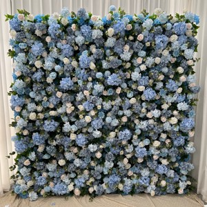 Panel <span class=keywords><strong>de</strong></span> pared <span class=keywords><strong>de</strong></span> flores artificiales para boda al por mayor, telón <span class=keywords><strong>de</strong></span> fondo <span class=keywords><strong>de</strong></span> pared <span class=keywords><strong>de</strong></span> flores 3D <span class=keywords><strong>de</strong></span> 8ft x 8ft enrollable, pared <span class=keywords><strong>de</strong></span> flores <span class=keywords><strong>de</strong></span> seda - Product Image 3