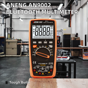Multímetro Digital Profesional Victor Ruoshui 86D USB True RMS de 6000 Conteo con Bluetooth y Auto-Rango para Medición de Corriente y Voltaje AC/DC - Product Image 3