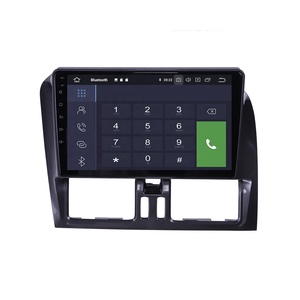 Radio con GPS para coche, reproductor Multimedia con Android 10, 6 GB + 128 GB, 2Din, RDS, DSP, estéreo, <span class=keywords><strong>CarPlay</strong></span>, sin DVD, para <span class=keywords><strong>Volvo</strong></span> <span class=keywords><strong>XC60</strong></span>, 2009, 2010, 2011, 2012 - Product Image 1