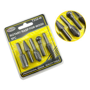 Cabezal de rueda de molienda, Lima <span class=keywords><strong>rotativa</strong></span>, raspa <span class=keywords><strong>rotativa</strong></span> <span class=keywords><strong>para</strong></span> taladro de <span class=keywords><strong>madera</strong></span>, 5 uds. - Product Image 1