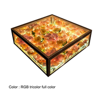 Igreslite connexion filaire fleur LED piste de danse Disco lumière lumières de scène pour discothèque et soirées dansantes
